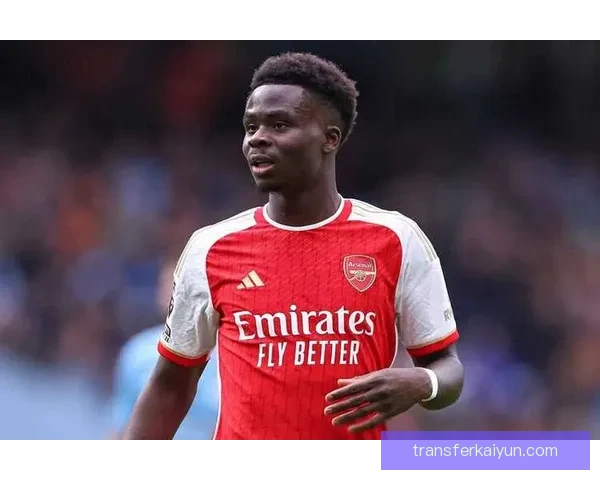 萨卡持续提升，阿森纳边路新国王展现出色竞争力