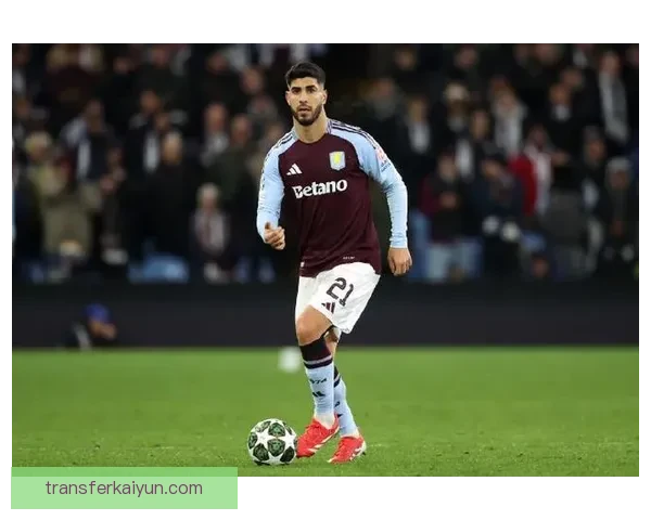 阿森西奥状态回暖，左脚技术展现魔术师风范