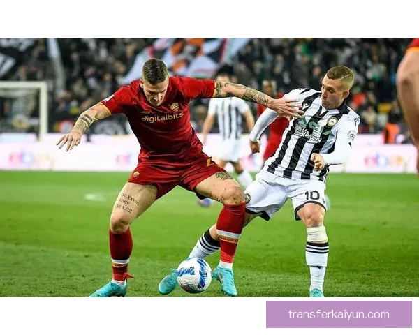 德保罗在乌迪内斯成名阶段表现稳健，竞争力持续提升